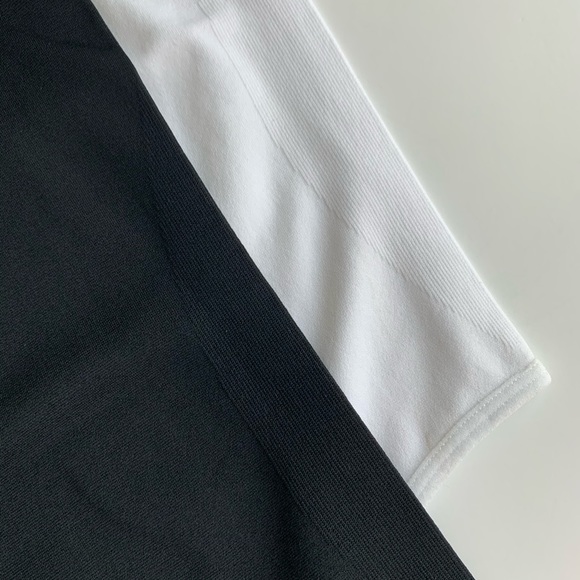 NEW WHITE SEAMLESS BODYSUIT - Picture 16 of 16